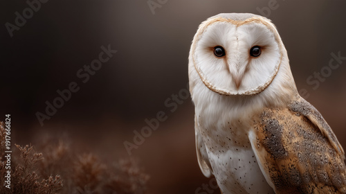 Mysterious Owl Portrait: A ...