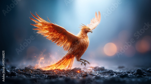 Phoenix in Radiance: A maje...