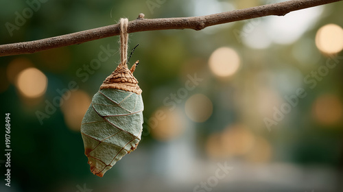 Cocoon on a Branch: A delic...