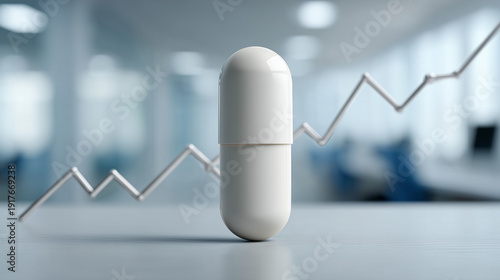 Pill and Growth Chart: A si...