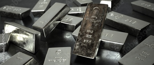 Fine Silver Bars 5000g