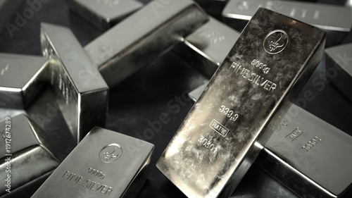Fine Silver Bars 5000g