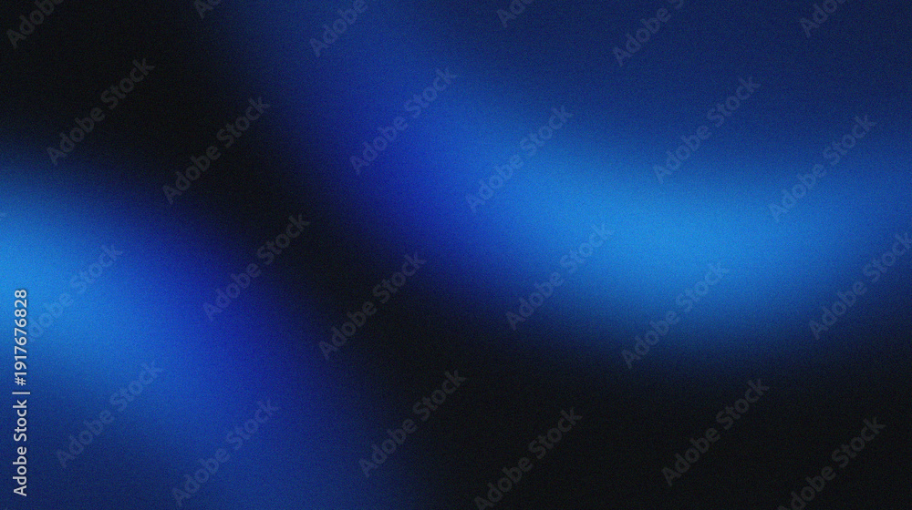 Fototapeta premium The soft blue color with dark gradations has a fine grain texture that gives the impression of material or depth so that the image does not look too