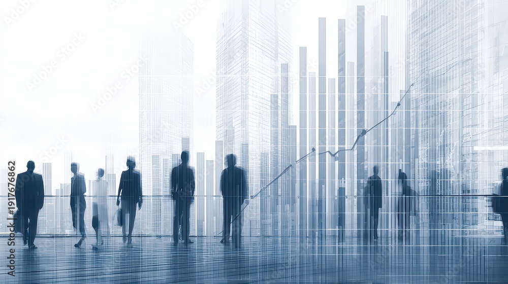 Fototapeta premium Business Information.