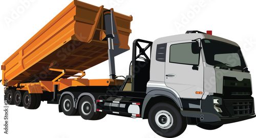 Dump long truck.eps