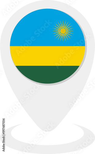 rwanda flag Free Download rwanda flag - GFXLoad