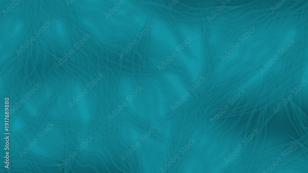 Obraz premium Teal Abstract Texture Background with Smooth Organic Surface.