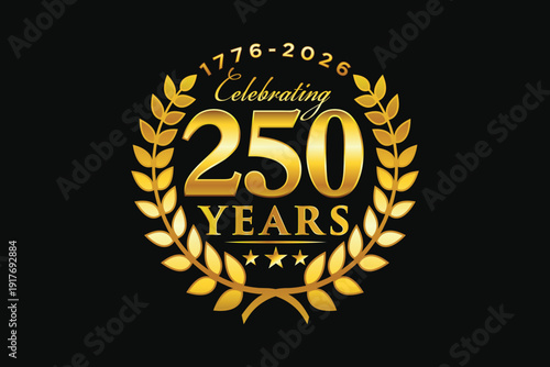 Celebrating 250 Years 250 years icon
