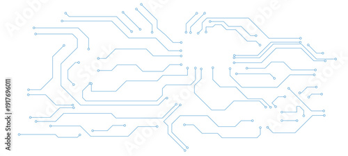 circuit board background