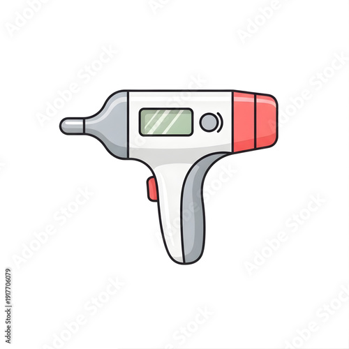 Digital Infrared Thermometer Gun