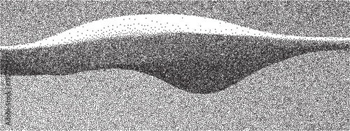 White grunge with texture silver dot and overlay. Grain background metal with noise and white. Grunge texture grit noisy gray round gradient vector glitter foil luxury effect vintage dissolve circle.