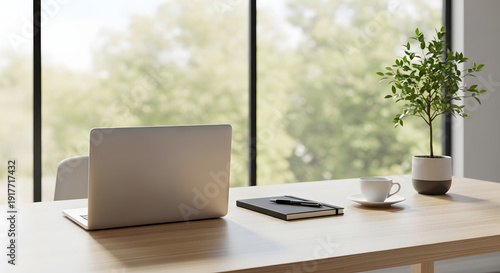 modern office interior