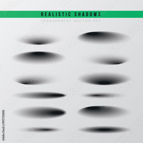 Vector shadow images. Can be used in web design, printing, outdoor advertising, souvenirs, packaging, and more.
