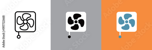 換気扇アイコン