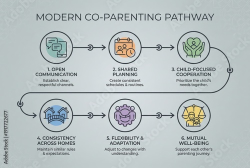 Comprehensive Guide to Modern Co Parenting Strategies Emphasizing Communication, Planning, Cooperation, and Flexibility for Enhanced Child Well Being and Family Harmony