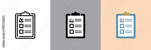 チェックシートアイコン