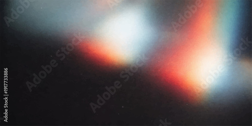 Chromatic Beam: A vibrant display of light and color streams across a dark background, creating an abstract and energetic visual.