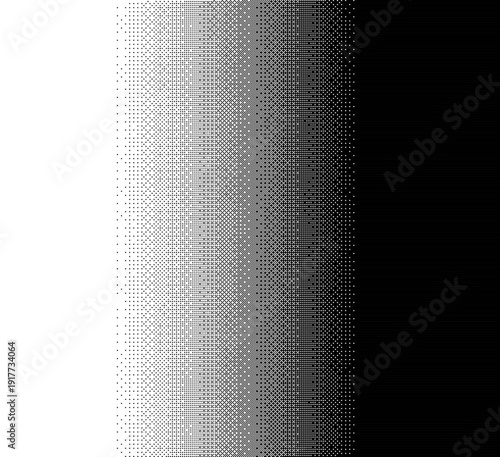 Dithered Abstract Gradient Vector