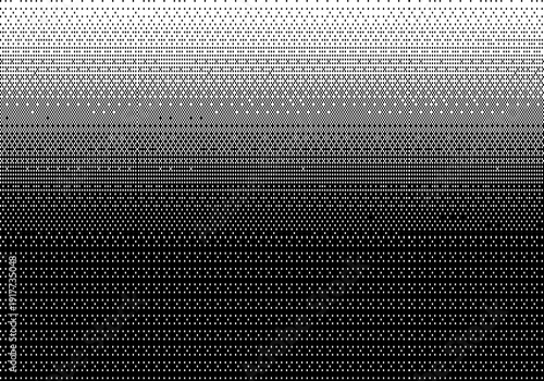 Dithered Abstract Gradient Vector