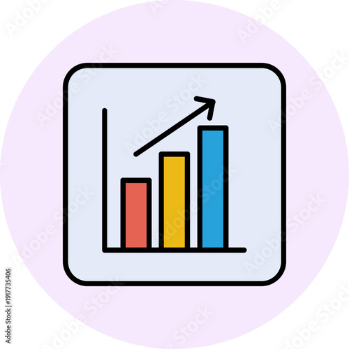 Statistic Vector Icon