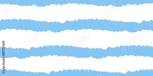 Stripe watercolor wave for pattern baby stripes and line seamless tablecloth. Blue cloth white for gingham plaid checker and cute background print. Stripe vertical check for pattern