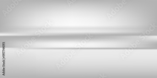 Silver foil background with metal mirror texture. Chrome gradient surface with natural modern