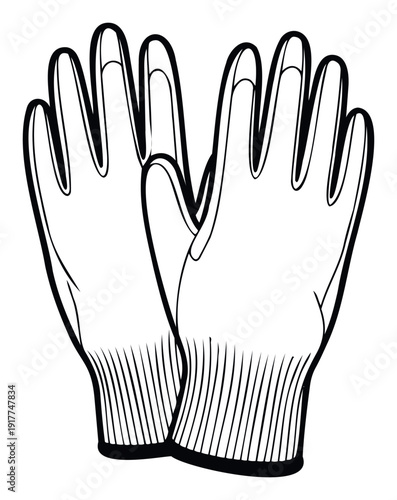 Protective work gloves for manual labor and gardening tasks essential for safety and comfort in various outdoor and industrial applications