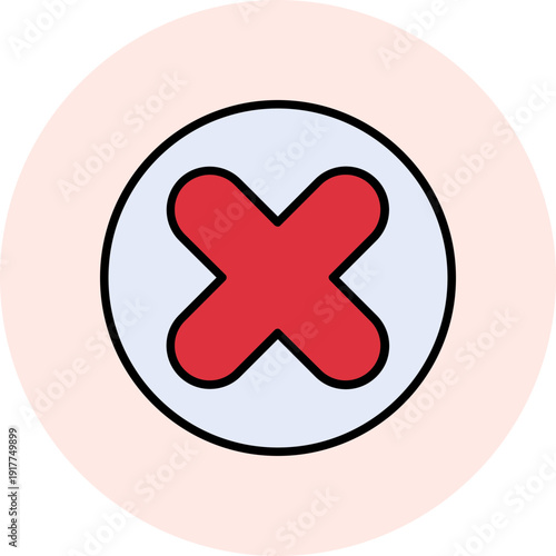 Cancel Vector Icon