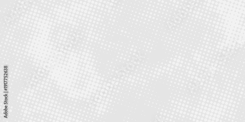 Soft monochrome halftone dot pattern in light gray tones, ideal for corporate, editorial, and modern layouts.