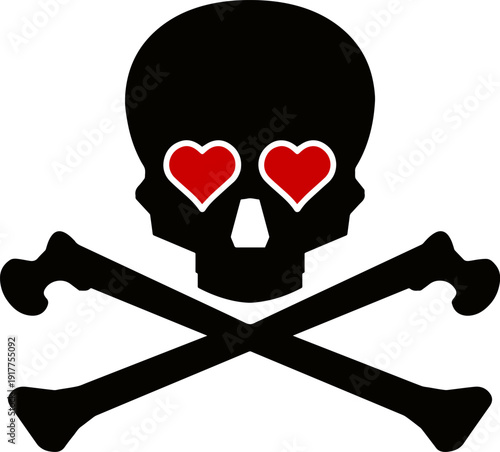 Isolated a realistic bones vector art with white backgroud.