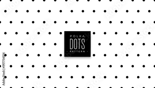 add some fun to your textile fabric with polka dotted pattern