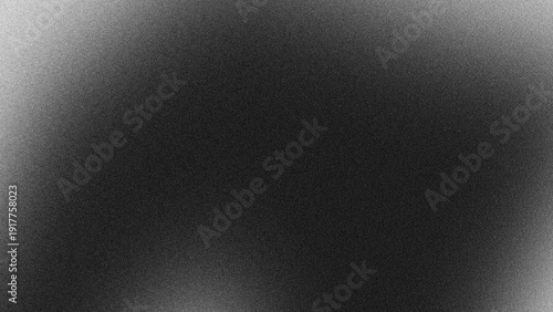 Abstract Dark Gritty Noise Texture with Film Grain