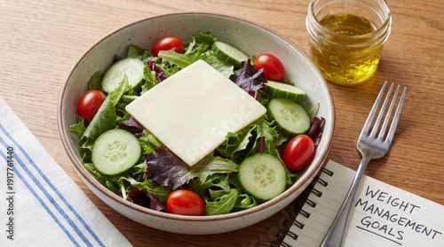 A fresh, vibrant, and healt...