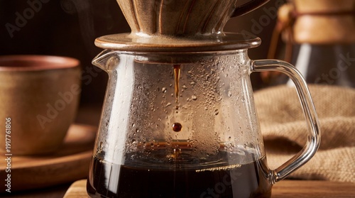 A captivating close-up of a...