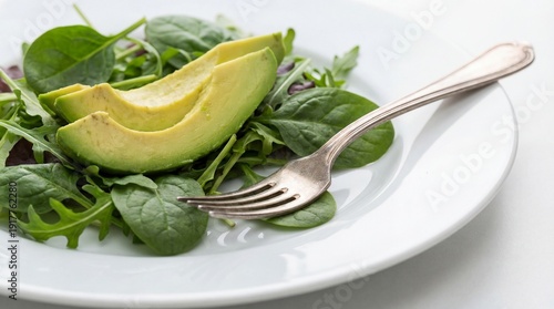 A healthy, vibrant salad fe...