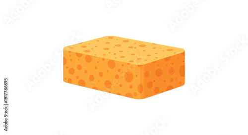 Block of Yellow Cheese.