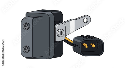Car Door Lock Mechanism.