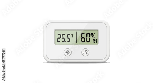 Digital Thermometer Hygrometer Device.