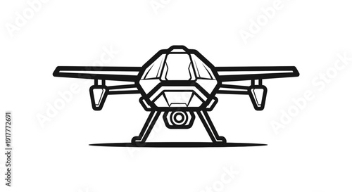Drone Aircraft Flying Machine.