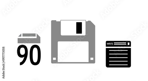 Floppy Disk Storage Devices.