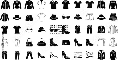 Detailed black and white illustration of tick and flea parasites, showing anatomical differences between arachnid and insect ectoparasites for scientific, educational, and entomology purposes