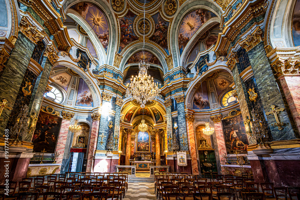 Fototapeta premium Chapelle de la Misericorde