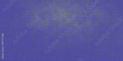 Bild auf Leinwand Abstract blue background with graduated grid pattern and pixelation effect