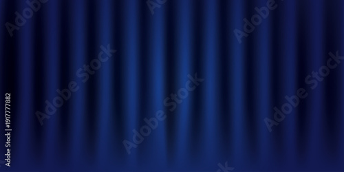 Gemini said

Abstract blue theater curtain background featuring a dark gradient texture with elegant motion lines and a velvet stage backdrop design