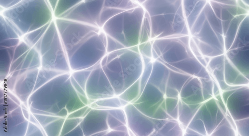 Vibrant abstract light trails on colorful background