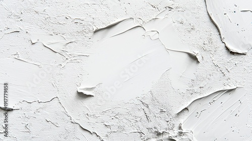 White textured wall surface