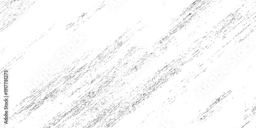 Black and white diagonal grunge texture background with lines fast motion blur, making it an ideal overlay design.