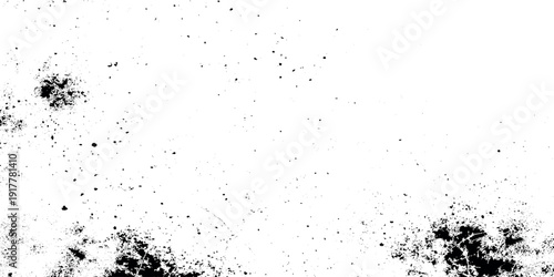 white grunge texture with scattered black speckles distressed abstract background.