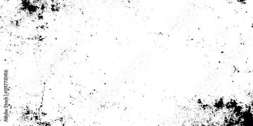 white grunge texture with scattered black speckles distressed abstract background.