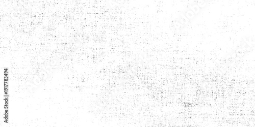 Black and white distressed grunge texture with grainy noise for artistic vintage overlay effect for use as a mask, overlay, or background to create a weathered.